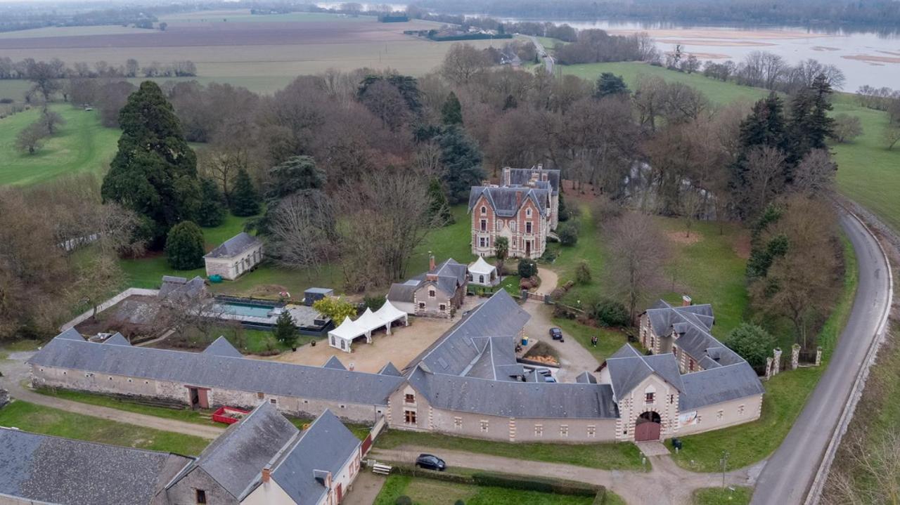 Chateau De Belle Poule Les Ponts-de-Ce Ngoại thất bức ảnh