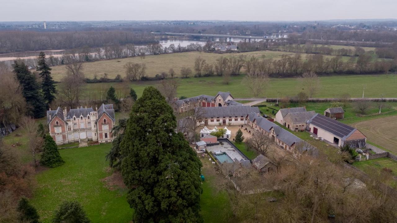 Chateau De Belle Poule Les Ponts-de-Ce Ngoại thất bức ảnh